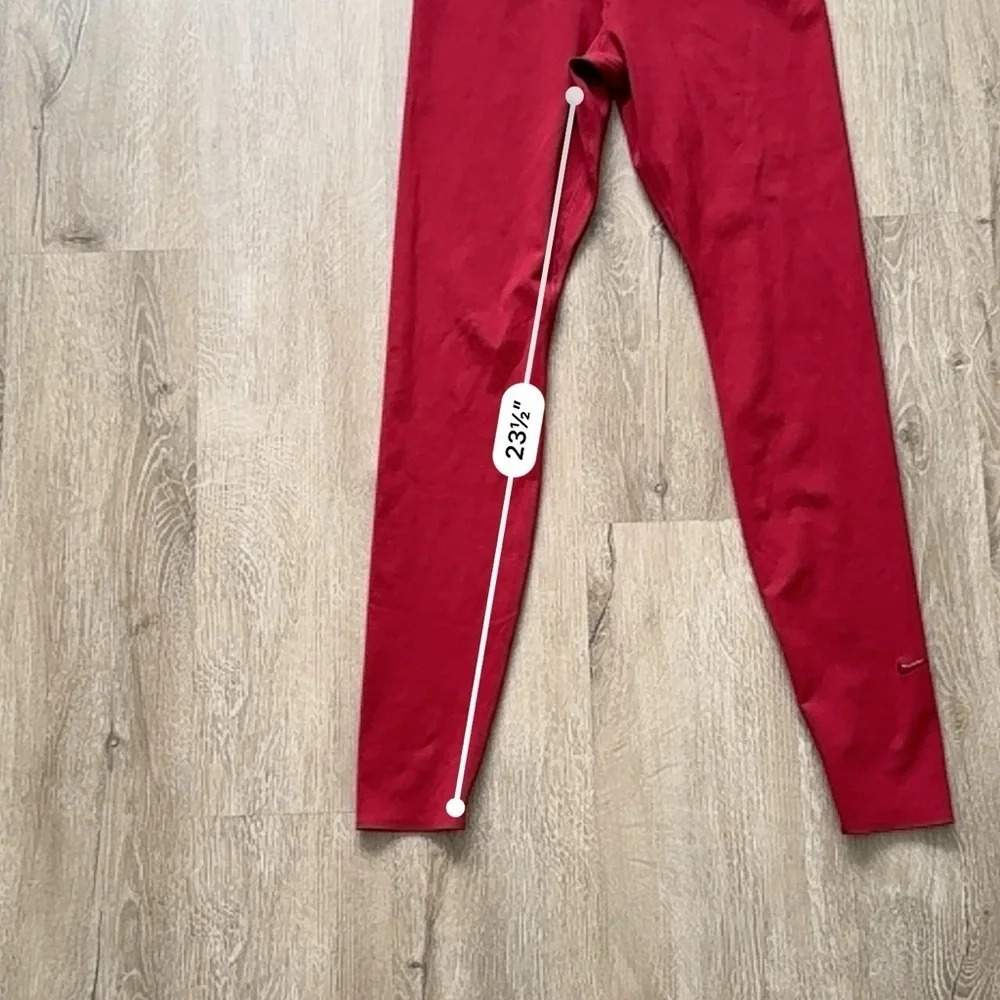 Nike Dri-FIT One Luxe Buckle Women s Mid-Rise Leggings size XS